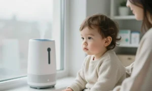 Minh họa: Trẻ hen suyễn lên cơn khi trở trời: Hướng dẫn xử trí và phòng ngừa