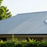 Minh họa: Vật liệu cách nhiệt cho nhà mái tôn: Giải pháp chống nóng tiết kiệm