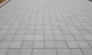 Minh họa: Vật liệu lát thấm nước cho vỉa hè giúp giảm ngập úng đô thị hiệu quả