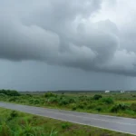 Minh họa: Vì sao mưa lớn thường xảy ra sau bão do hoàn lưu kéo dài gây mưa diện rộng