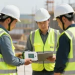 Minh họa: WBGT chỉ số căng thẳng nhiệt cho lao động ngoài trời giúp đánh giá rủi ro say nắng và kiệt sức