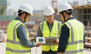 Minh họa: WBGT chỉ số căng thẳng nhiệt cho lao động ngoài trời giúp đánh giá rủi ro say nắng và kiệt sức