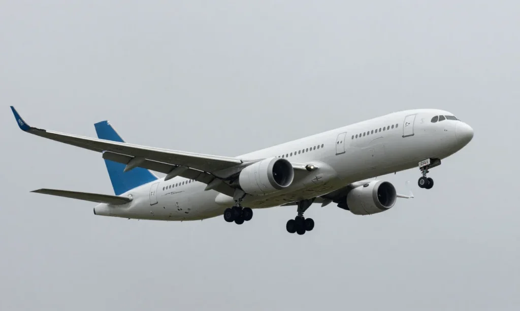 Minh họa: Wind shear đứt gió nguy hiểm cho máy bay thế nào