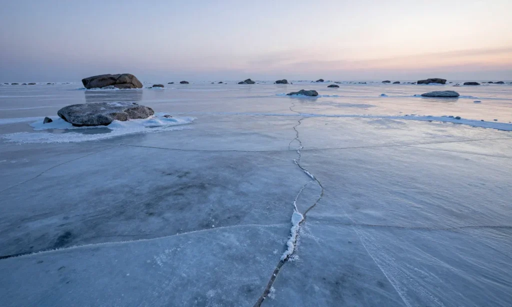 Minh họa: Xoáy cực Polar Vortex gây rét kỷ lục: Cơ chế và nguyên nhân