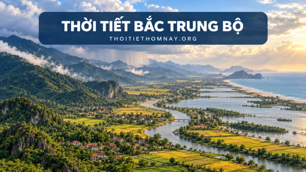 Thời tiết Bắc Trung Bộ